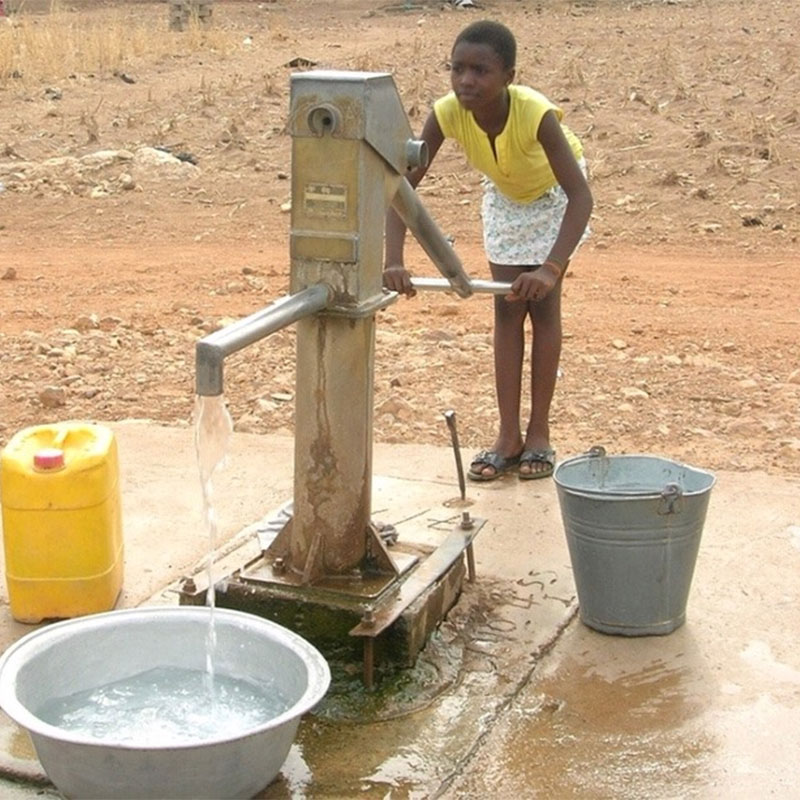 water provision for remote vilages